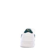 Zapatillas blancas/verdes para niño de Puma 403740 ver 3