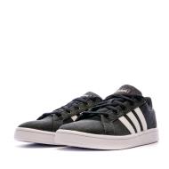 Baskets Noir Garçon Adidas Grand Court K vue 6