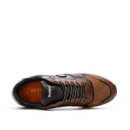 Baskets Camel/Kaki Homme Redskins Oyato vue 4