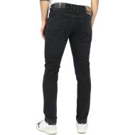 Jean Slim Noir Homme Diesel Tepphar vue 2