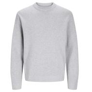 Pull Gris Homme Jack & Jones Stitch