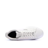 Baskets Blanches Homme Adidas Urban Court vue 4