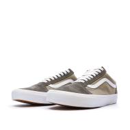 Marrón/Beige Zapatillas Hombre Vans Old Skool Canvas Block B ver 6