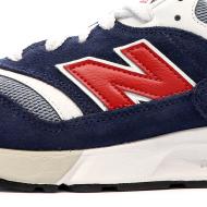 Men's navy trainers New Balance 997 Photo of the Espace des Marques %store% store - view of %key%