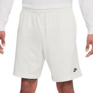 Short Blanc Homme Nike Knit pas cher
