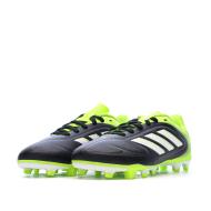 Zapatillas de fútbol negras/amarillas para niños Adidas Copa Pure III Club FG/MG ver 6