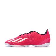 Chaussures de Futsal Roses Homme Adidas X Speedportal.4 In pas cher