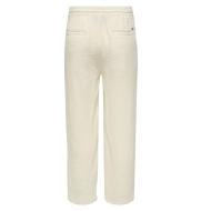 Pantalon Fluide Gaz de coton Écru Homme Only & Sons Onssinus 0158 vue 2