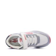 Baskets Grises Garçon Umbro Priam vue 4