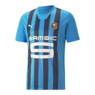 Rennes Maillot de foot Bleu/Noir Homme Puma 2022/2023 pas cher