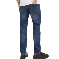 Jean Droit Bleu Jean Homme Jack & Jones Mike vue 2