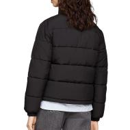 Doudoune Noire Femme Tommy Hilfiger Puffer vue 2