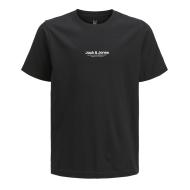 T-shirt Noir Garçon Jack & Jones Vesterbro
