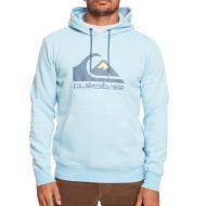 Sudadera azul claro para hombre Quiksilver Biglogohood