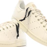 Baskets Beige Femme Adidas Stan Smith GY9394 vue 7