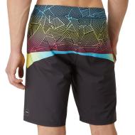 Short de bain Noir/Rouge Homme O'Neill Hyperfreak vue 2