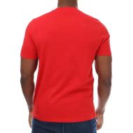 T-shirt Rouge Homme Diesel Maglietta RPATI vue 2