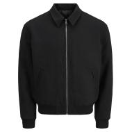 Veste Noire Homme Jack & Jones Cover Bomber pas cher
