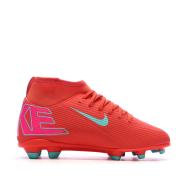 Chaussures de football Orange Garçon Nike Jp Superfly 10 Club vue 2