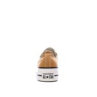 Baskets Moutarde Femme Converse Chuck Taylor All Star Lift vue 3