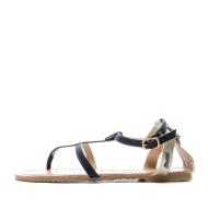 Sandales Noir Femme Beppi Casual pas cher