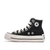 Baskets Noires Femme Converse All Star Lift Platform Sketch pas cher