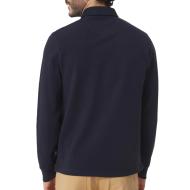Polo Manches Longues Marine Homme TBS CAVEZPOL vue 2