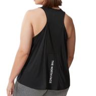 Débardeur Noire Femme The North Face NF0A824XKT01 vue 2
