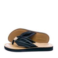 Tongs Marine Femme Tommy Hilfiger Leather Footbed