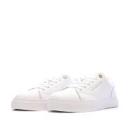 Baskets Blanche Femme Tommy Hilfiger Cupsole vue 6