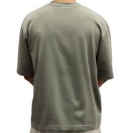 T-Shirt Kaki Homme Paname Brothers Oversize vue 2