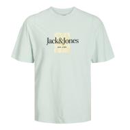 T-shirt Bleu Homme Jack & Jones Lafayette 12276715