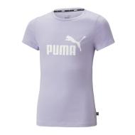 T-shirt Mauve Fushia Fille Puma Tee pas cher