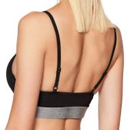 Soutien Gorge Noir Femme Tommy Jeans UW0UW02719 vue 2