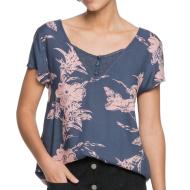 Blouse Marine Femme Roxy Paradise Storie pas cher