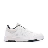 Baskets Blanches Enfant Adidas Tensaur Sport 2.0 K vue 2