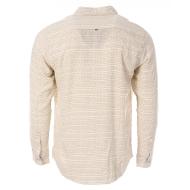 Chemise Blanche/Beige Homme Kaporal CARTE vue 2