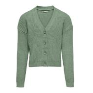 Gilet Vert Fille Kids ONLY Kogpiumo vue 3