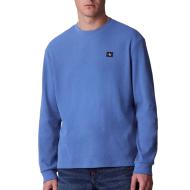 Sweat Bleu Homme Calvin Klein Jeans Waffle Badge