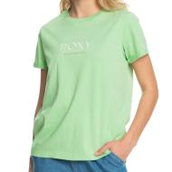 T-shirt Vert Femme Roxy Noon Ocean