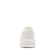 Baskets Blanches Femme Puma Puma Cali Court vue 3