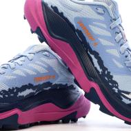 Chaussures de Trail Bleu/Rose Femme Hoka Torrent 4 vue 7