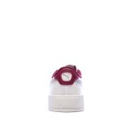 Baskets Blanches/Mauves Fille Puma Carina 3.0 vue 3