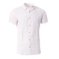 Chemisette Blanc Homme Jack & Jones Summer