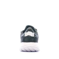 Baskets noires bébé/enfant Adidas Tensaur Run I vue 3