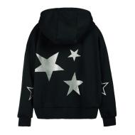 Sweat Marine Femme Teddy Smith Star vue 2