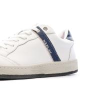 Baskets Blanches Homme Replay Blog Action vue 7
