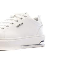 Baskets Blanches Femme Replay Fusion Shiny vue 7