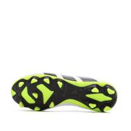 Chaussures de football Blanc/Noir Garçon Adidas Predator IE9434 vue 5