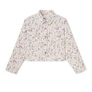Veste Blanche/Mauve Fille Le Temps Des Cerises Ves pas cher